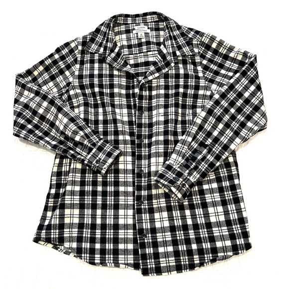 L.L. Bean Tops - LL Bean Thick Flannel Plaid Shirt NWOT